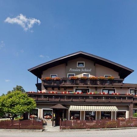 Pension Schierl Faistenau Exterior foto
